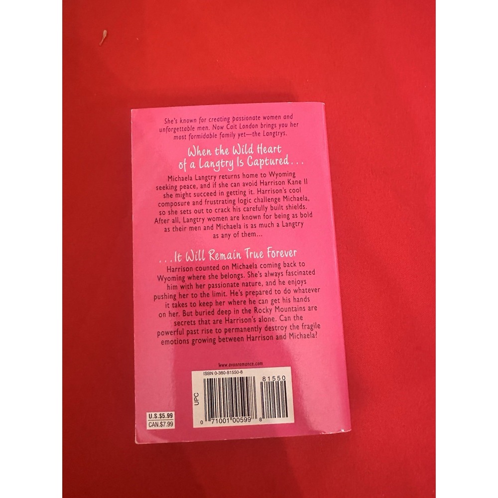 Romance Paperback Novels By Cait London Set Of 2 - Picture 5 of 5